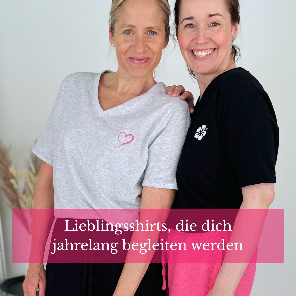 Shirts in Farben und mit Details, die jeden Tag glücklich machen