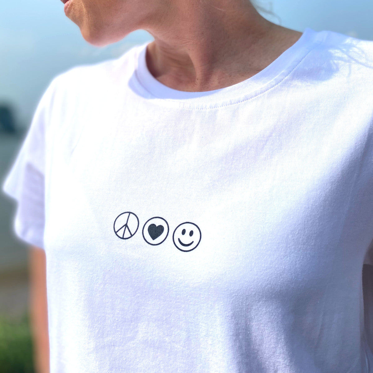 Herzlein® T-Shirt Essentials - "Peace"