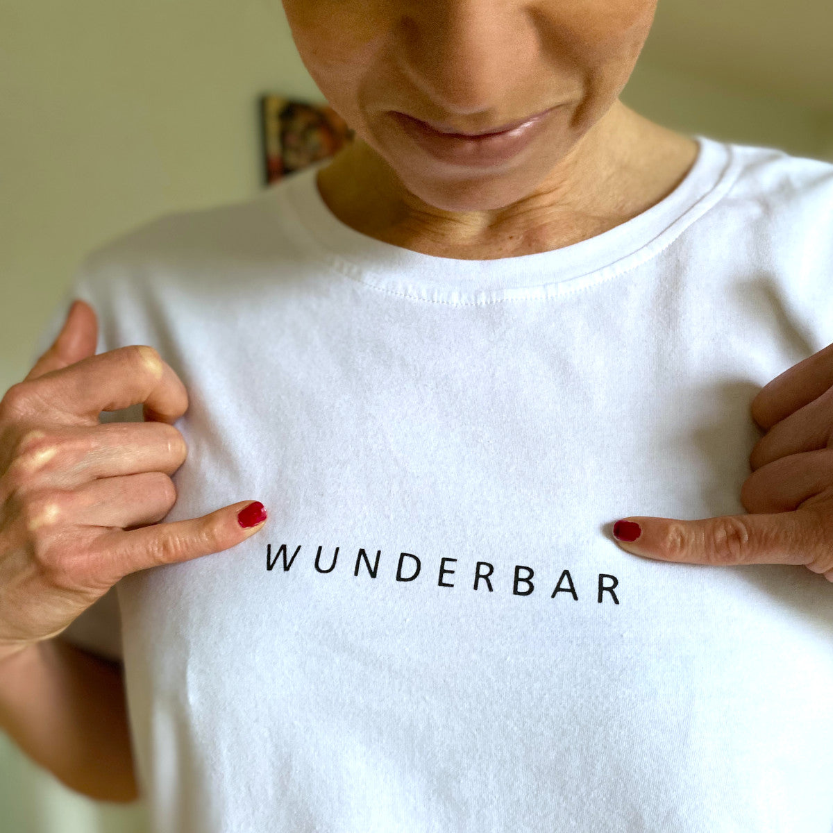 Herzlein® T-Shirt Essentials - "WUNDERBAR"