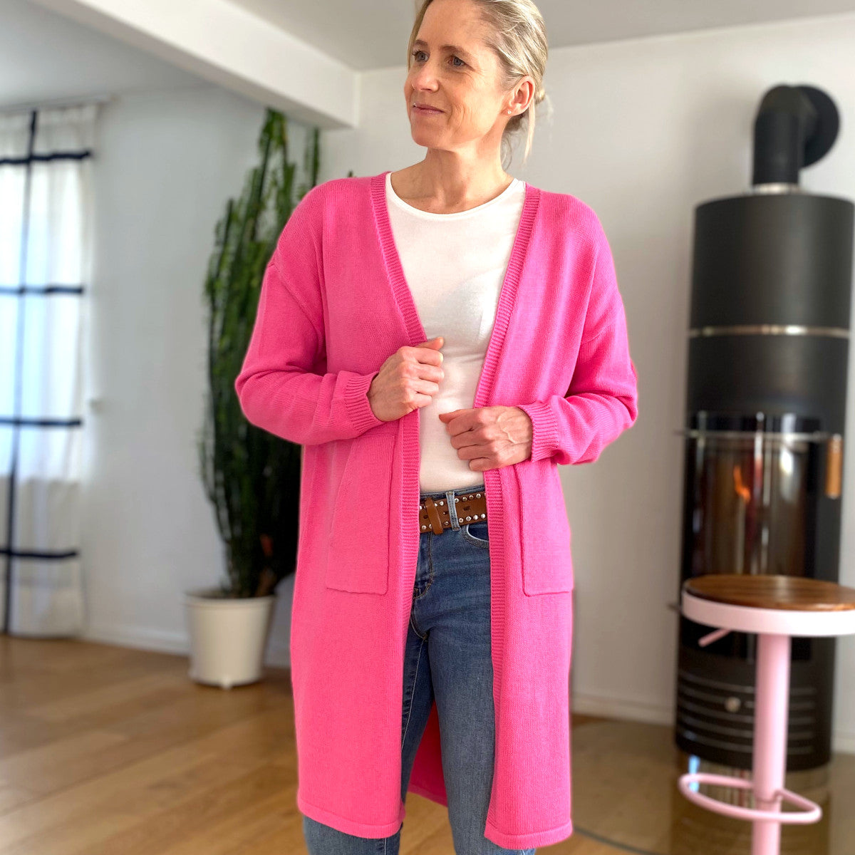 Herzlein® Cardigan "Emma" in Pink