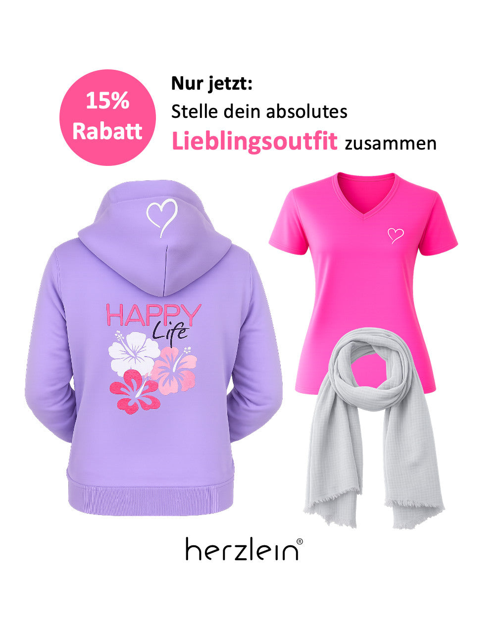 Herzlein Sweatliebe