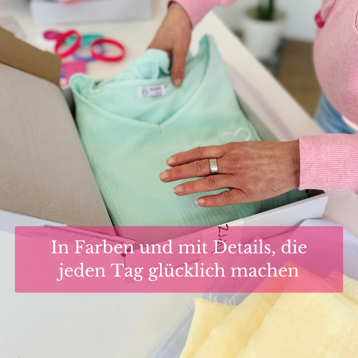 Wähle deine Box