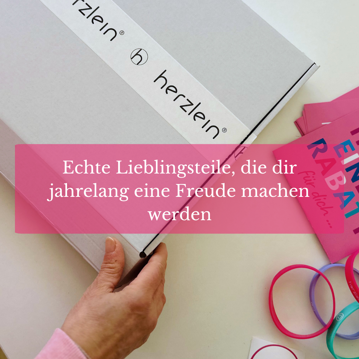 Deine Überraschung wartet schon