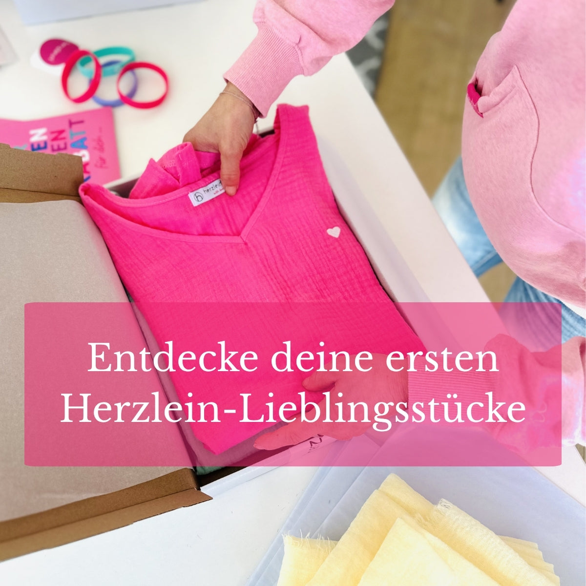 Mit viel Liebe für dich zusammengestellt 🤍