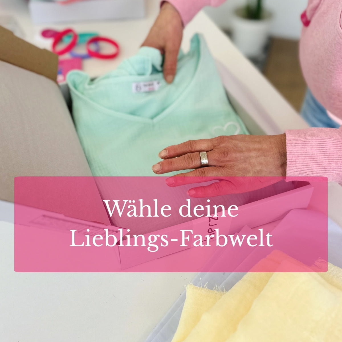 Wähle die Box, die perfekt zu dir passt