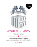 Wohlfühl-Box - "Klassiche Farben" i.W.v. 200€