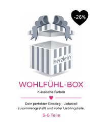 Wohlfühl-Box - "Klassiche Farben" i.W.v. 200€