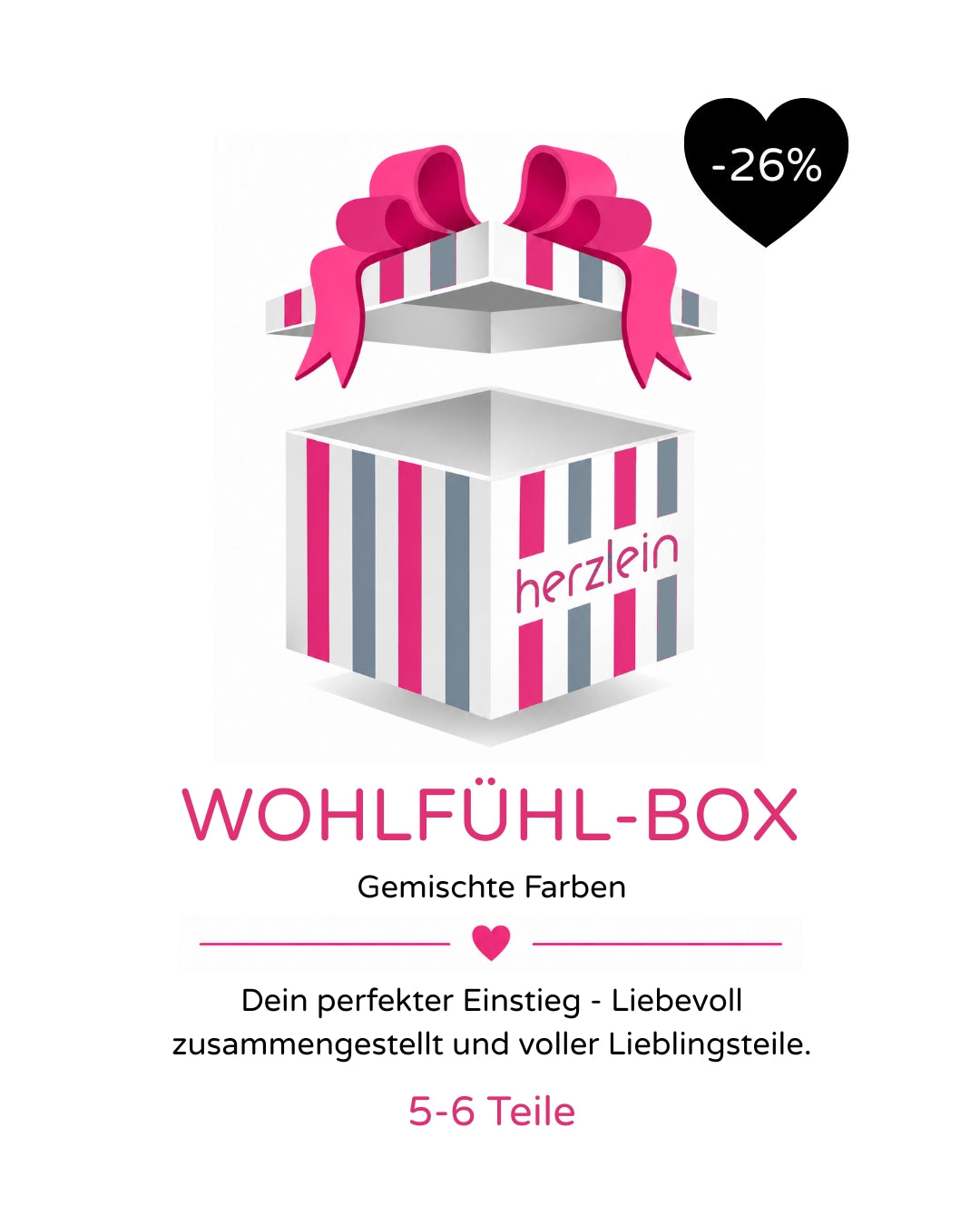 Wohlfühl-Box - "Gemischte Farben" i.W.v. 200€