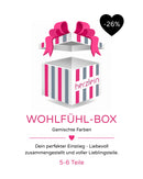 Wohlfühl-Box - "Gemischte Farben" i.W.v. 200€