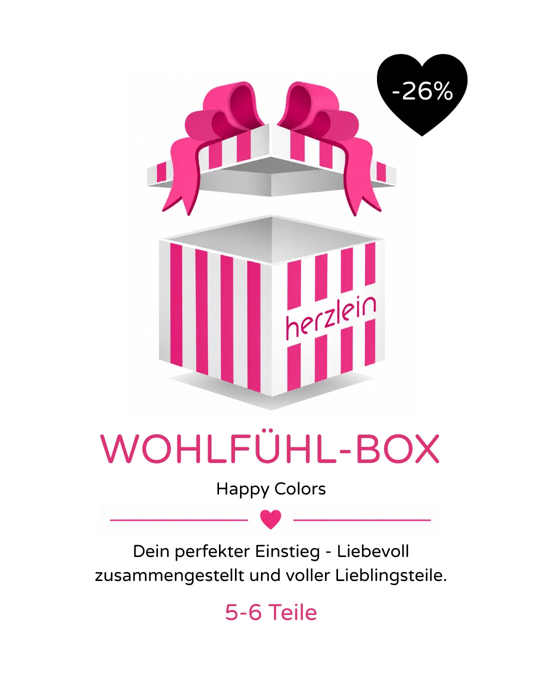 Wohlfühl-Box - "Happy Colors" i.W.v. 200€