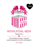 Wohlfühl-Box - "Happy Colors" i.W.v. 200€