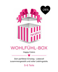 Wohlfühl-Box - "Happy Colors" i.W.v. 200€