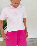 Herzlein® Musselin Shorts in Pink
