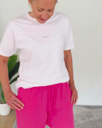Herzlein® Musselin Shorts in Pink
