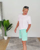 Herzlein® Musselin Shorts in Mint
