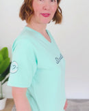  Herzlein® T-Shirt "Strandliebe" in Mint