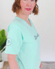  Herzlein® T-Shirt "Strandliebe" in Mint