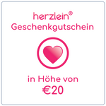 Herzlein® Geschenkgutschein i.H.v. €20