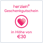 Herzlein® Geschenkgutschein i.H.v. €30