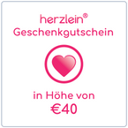 Herzlein® Geschenkgutschein i.H.v. €40
