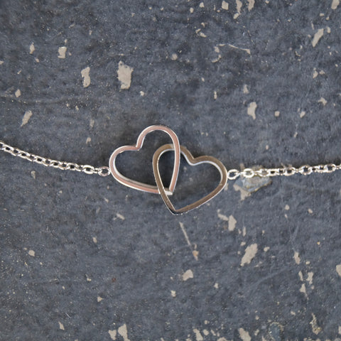 Herzlein® Halskettchen Halskette Kette mit Herz für Damen Frauen