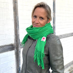 Herzlein® Winterschal Damenschal Schal für Winter und Herbst für Damen Frauen in Grün